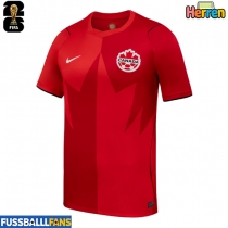 Kanada Heimtrikot EM 2024 Kurzarm
